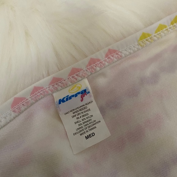 Kirra Heart Print Two-Piece Bikini - Picture 6 of 6